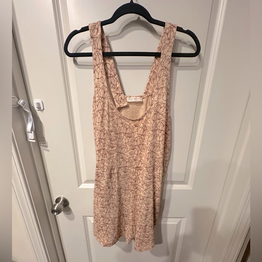 Floral Romper - Size Large - Great Condition!